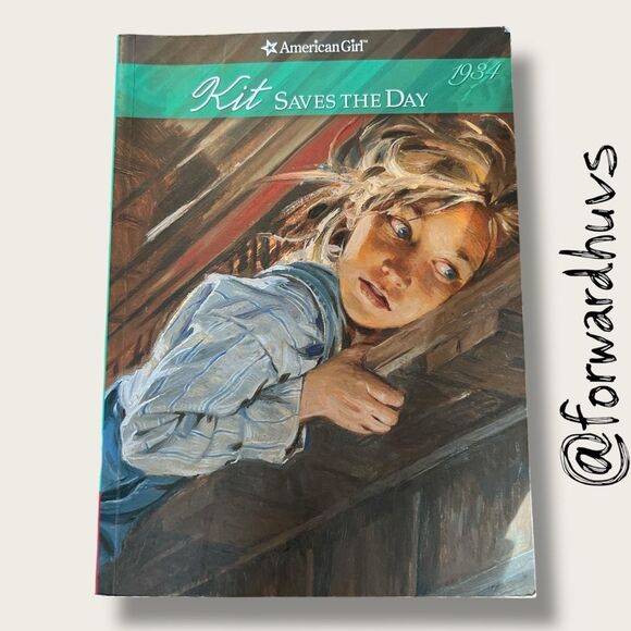 Bundle Sale 3 for $15 | American Girl | Kit Saves the Day - Picture 1 of 7